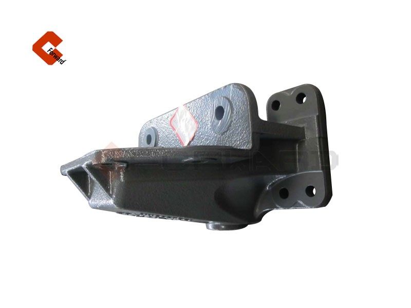 712W41310-0010,Front spring left rear bracket,济南向前汽车配件有限公司