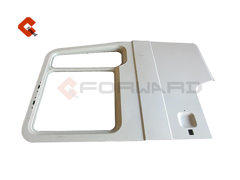 DZ13241210020,New right door welding assembly (electrophoresis),济南向前汽车配件有限公司