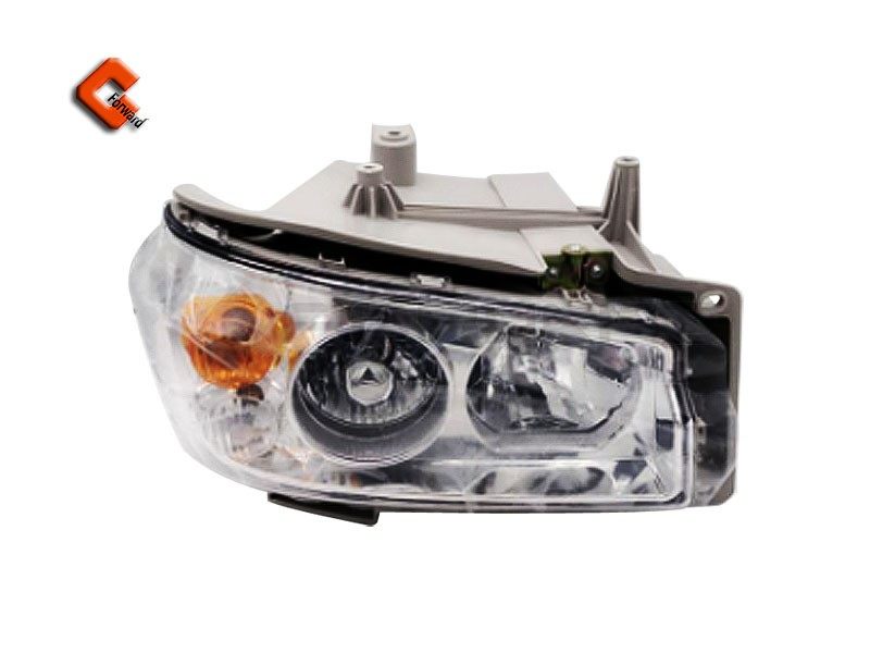 WG9719720002,Right headlight assembly,济南向前汽车配件有限公司