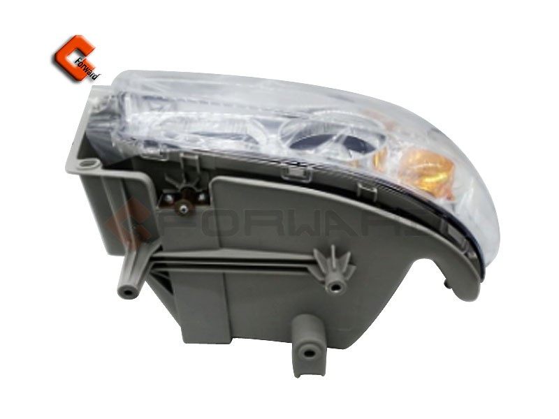 WG9719720002,Right headlight assembly,济南向前汽车配件有限公司