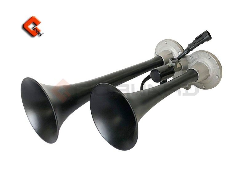 DZ9X259090039,Two-tone air horn,济南向前汽车配件有限公司