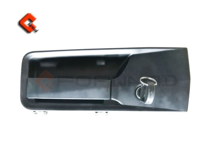 WG1664340004,Handle assembly, left door,济南向前汽车配件有限公司