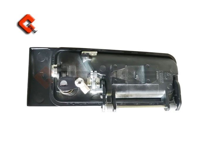 WG1664340004,Handle assembly, left door,济南向前汽车配件有限公司