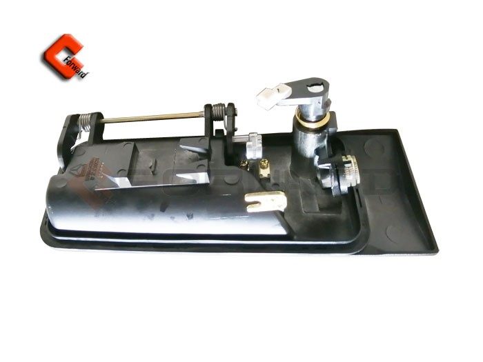 WG1664340004,Handle assembly, left door,济南向前汽车配件有限公司