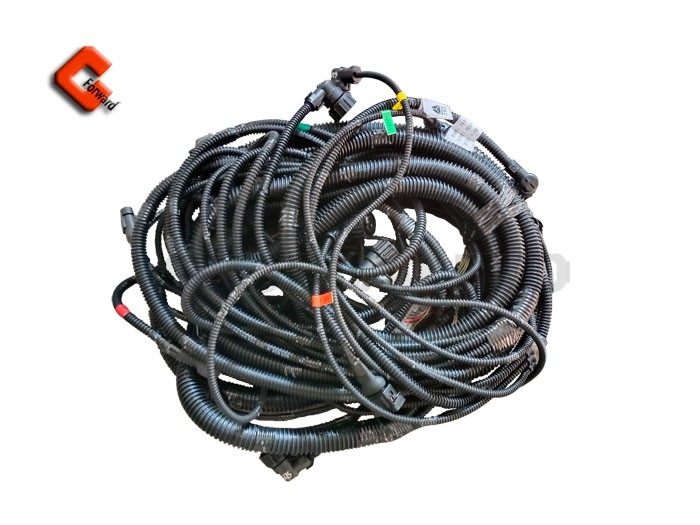 712-25457-6217,Dump truck chassis wiring harness,济南向前汽车配件有限公司