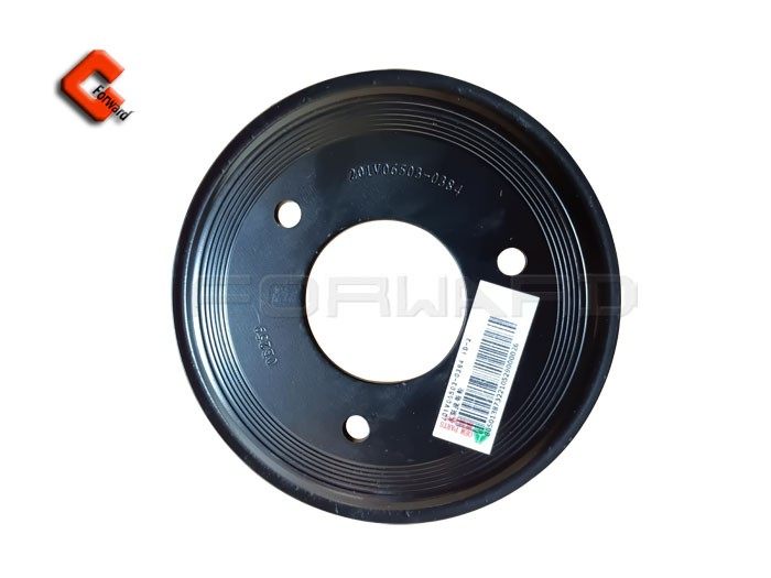 201V06503-0384,water pump pulley,济南向前汽车配件有限公司