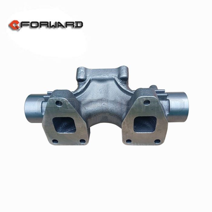 202V08102-0639,Medium exhaust manifold,济南向前汽车配件有限公司