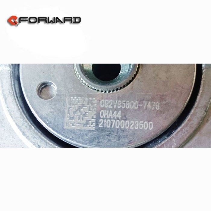 092V95800-7478,Automatic tensioning wheel,济南向前汽车配件有限公司