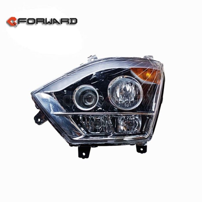 WG9525720025,Front left combination headlight NJ-17 daytime running light ESC,济南向前汽车配件有限公司