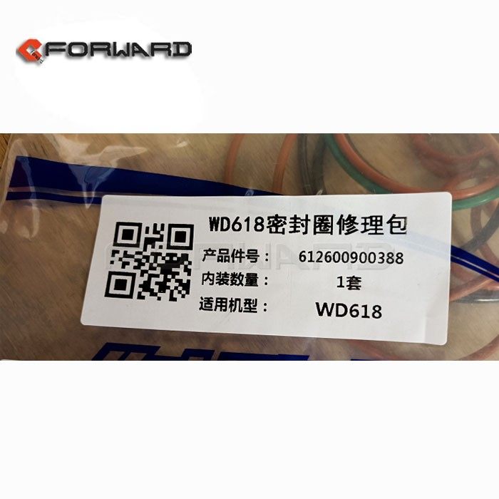 612600900388,Seal ring repair kit,济南向前汽车配件有限公司