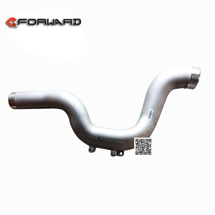 201V09411-5173,Moderate cooling front intake pipe,济南向前汽车配件有限公司