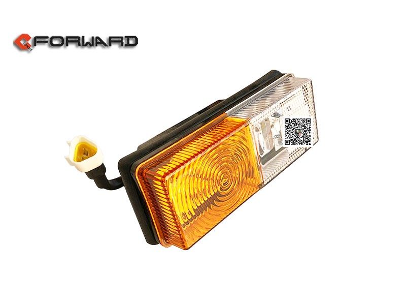 2306-3726010-01,Front small light assembly,济南向前汽车配件有限公司