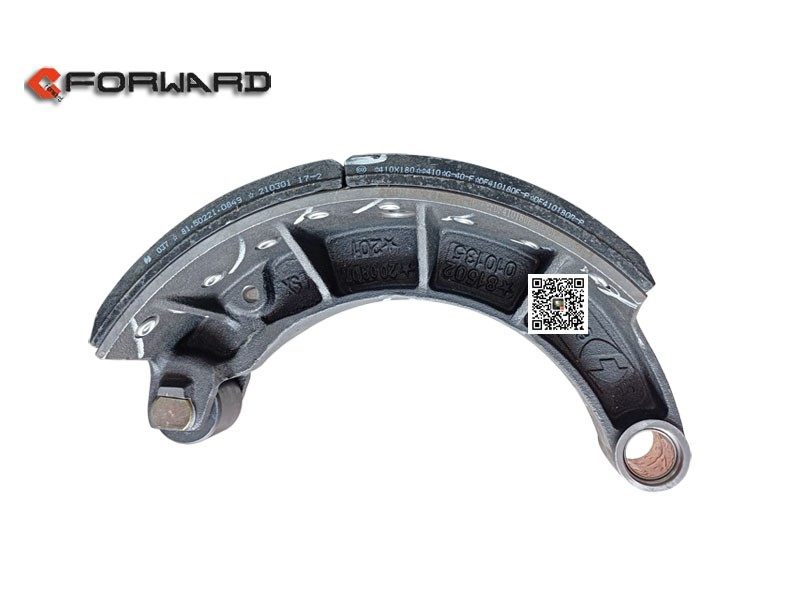 HD90009440028,Front brake shoe assembly,济南向前汽车配件有限公司