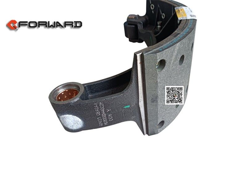 HD90009440028,Front brake shoe assembly,济南向前汽车配件有限公司