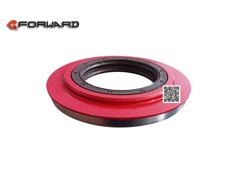 WG7117329001-1,Oil seal seat with oil seal assembly,济南向前汽车配件有限公司