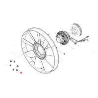 612600061719,Lock nut,济南向前汽车配件有限公司