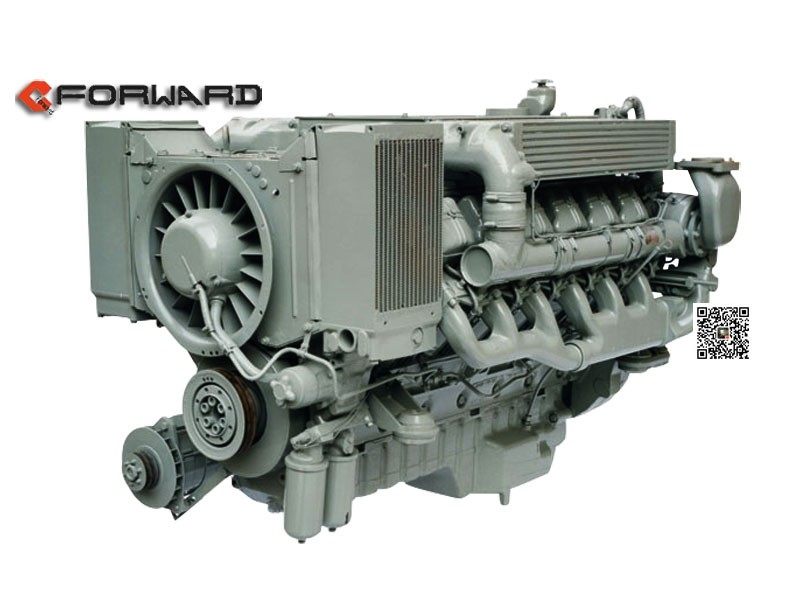 BF8L513LC,Air cooled diesel engine assembly,济南向前汽车配件有限公司