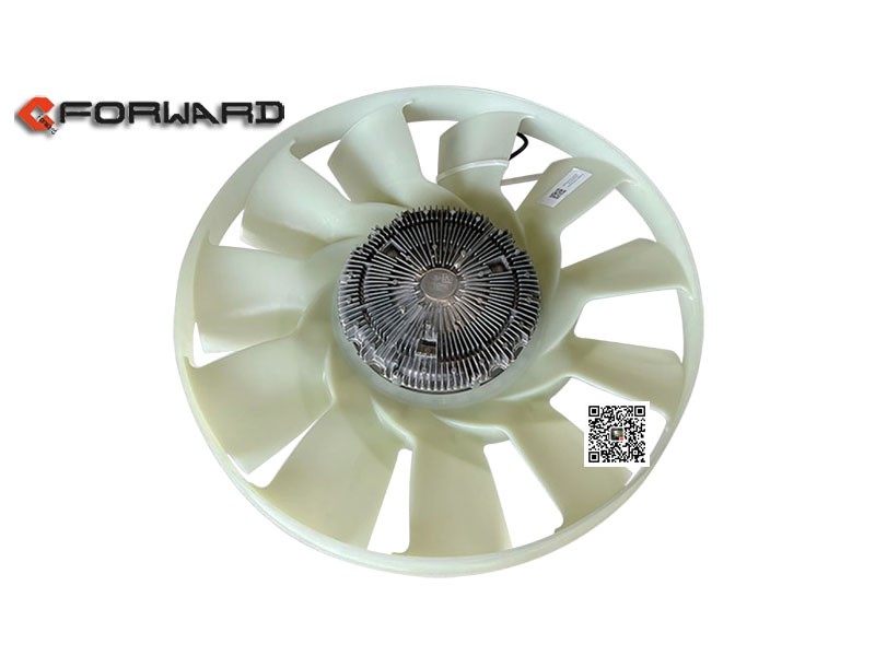 DZ98149536021,Electronically controlled silicone oil fan,济南向前汽车配件有限公司