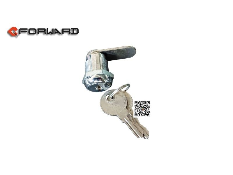 HWJ03-0034-MS733,Mount cylinder lock,济南向前汽车配件有限公司