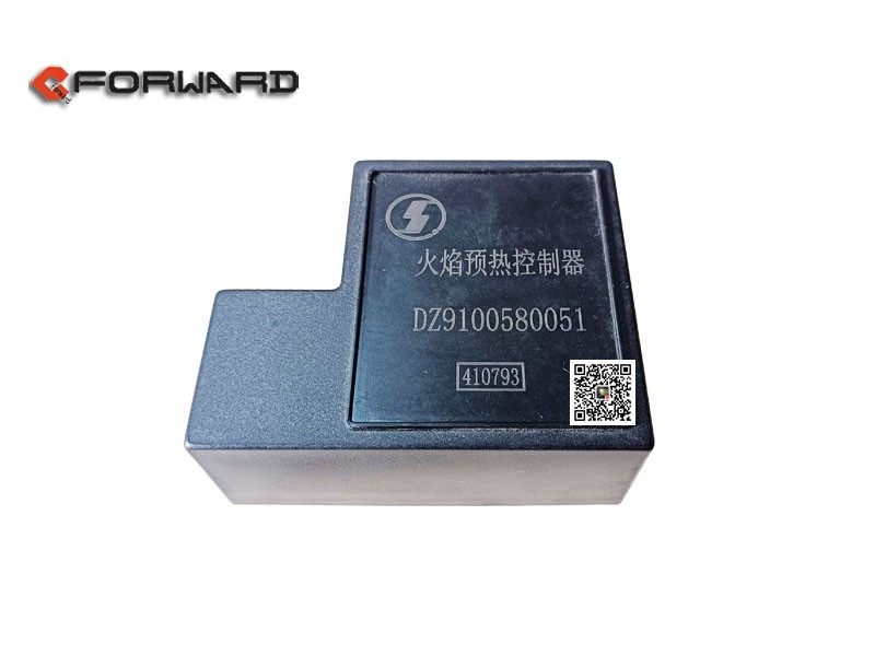 DZ9100580051,Flame preheating controller,济南向前汽车配件有限公司