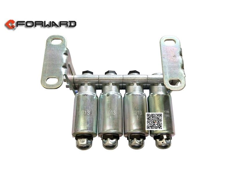 BZ37544200002,Quadruple combined solenoid valve,济南向前汽车配件有限公司