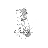 WG9925190018,Air intake,济南向前汽车配件有限公司