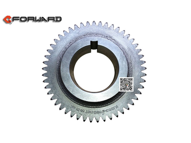 16JS200T-1701050,Intermediate shaft three gear,济南向前汽车配件有限公司