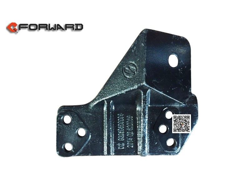 DZ93259599998,Engine right front bracket,济南向前汽车配件有限公司