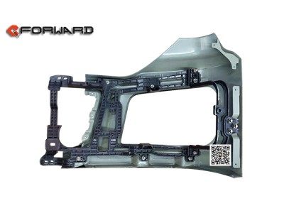 DZ96189622260,Separate assembly for right bumper,济南向前汽车配件有限公司