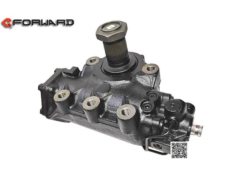 DZ9118470057,Circulating ball power steering gear,济南向前汽车配件有限公司