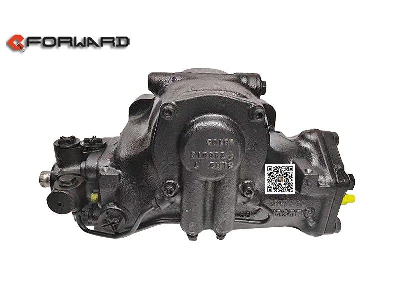 DZ9118470057,Circulating ball power steering gear,济南向前汽车配件有限公司