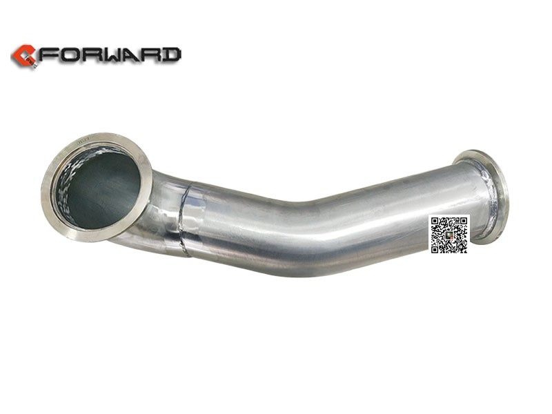 DZ97259543610,Expansion exhaust pipe assembly,济南向前汽车配件有限公司