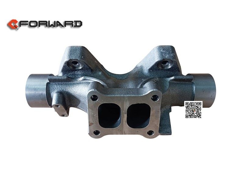 202V08102-0306,Middle exhaust manifold,济南向前汽车配件有限公司