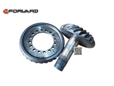 HD90149320046,Bevel gear pair,济南向前汽车配件有限公司