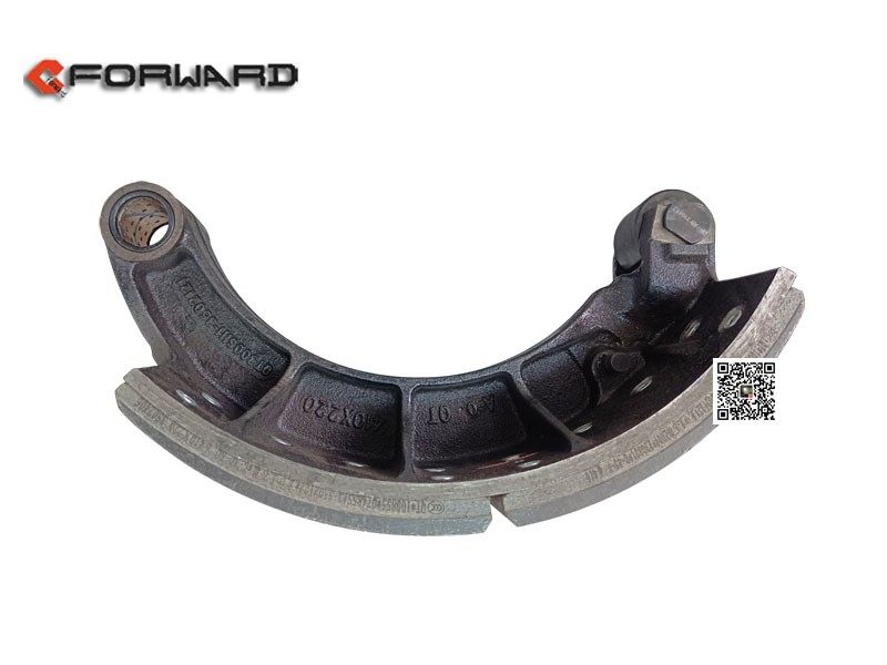 QRT485-3502120FW ,Brake shoe assembly,济南向前汽车配件有限公司