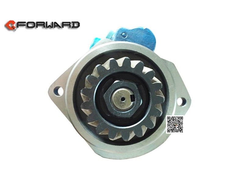 DZ9100130037,Steering oil pump,济南向前汽车配件有限公司