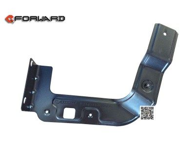 DZ14251110072,Mask lock right mounting bracket,济南向前汽车配件有限公司