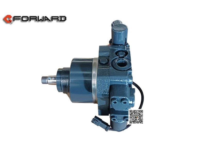 708-75-00550,Hydraulic fan motor assembly,济南向前汽车配件有限公司