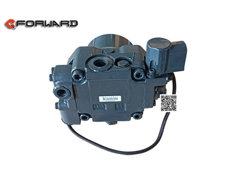 708-75-00550,Hydraulic fan motor assembly,济南向前汽车配件有限公司