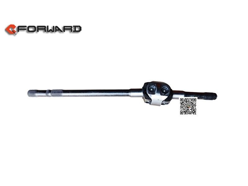 HD90009420228,Drive shaft (with differential lock),济南向前汽车配件有限公司