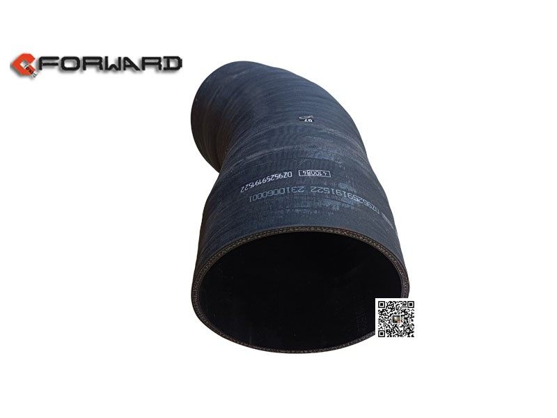 DZ95259191522,Air filter outlet hose,济南向前汽车配件有限公司