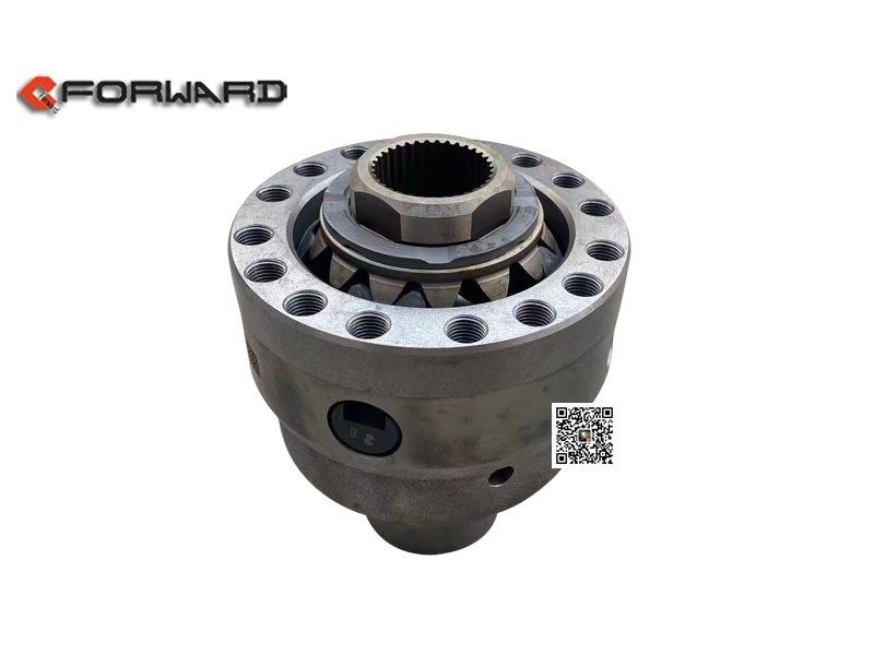 BYHDZ237JA,Interbridge differential assembly,济南向前汽车配件有限公司