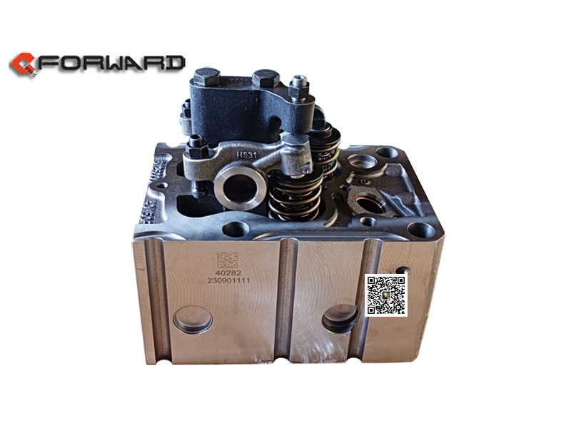 BY612600040282,Cylinder head assembly,济南向前汽车配件有限公司