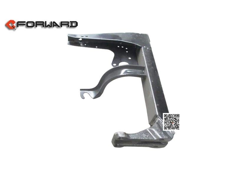 DZ1640240260,Left rear pedal support assy,济南向前汽车配件有限公司