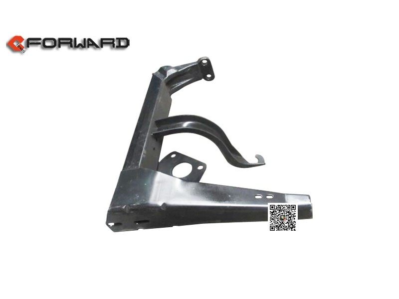 DZ1640240260,Left rear pedal support assy,济南向前汽车配件有限公司