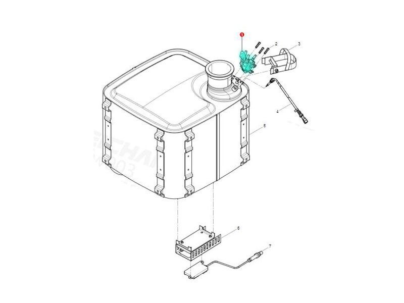 612640130089,Urea nozzle,济南向前汽车配件有限公司