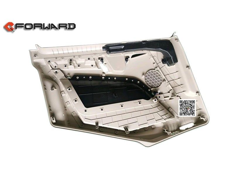 DZ14251334020,Right door inner guard panel assy,济南向前汽车配件有限公司