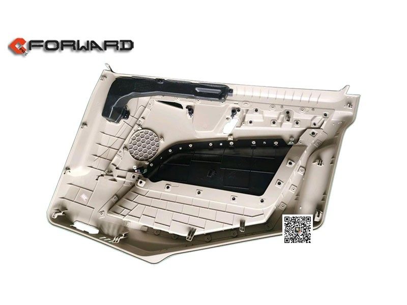 DZ14251334010,Left door inner guard panel assy,济南向前汽车配件有限公司