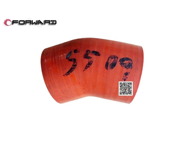 DZ93259535509,Inner fluorine outer silicone tube,济南向前汽车配件有限公司