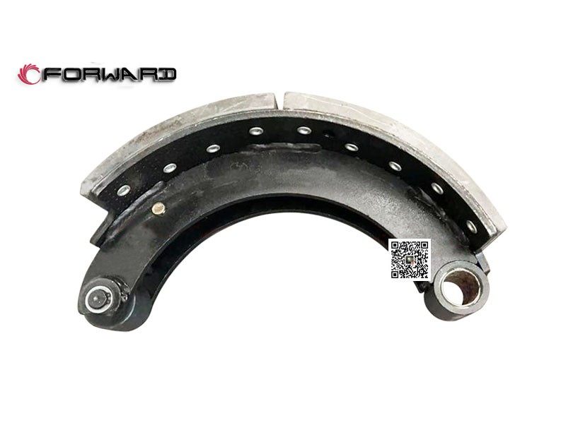 DZ95009440004,Front brake shoe assembly,济南向前汽车配件有限公司